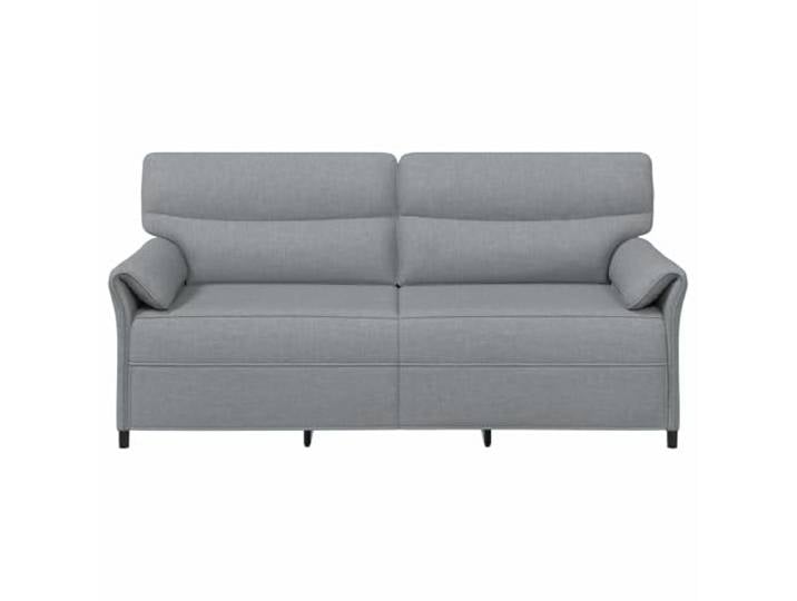 KTHLBRH Sofa mit Polyesterbezug für Wohnzimmer Verstellbare Armlehnen, Rahmen aus Metall, Beine aus Kunststoff, Schaumstoff, Verwendung im Innenbereich