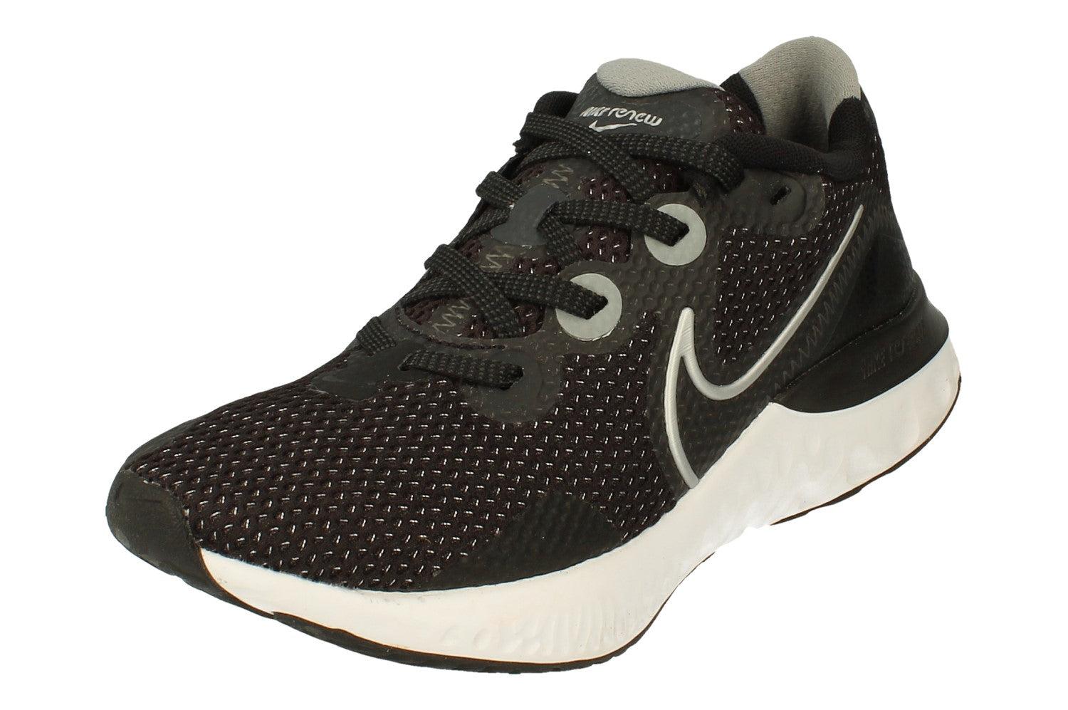 Nike Dames Renew Run Zwarte Sneakers