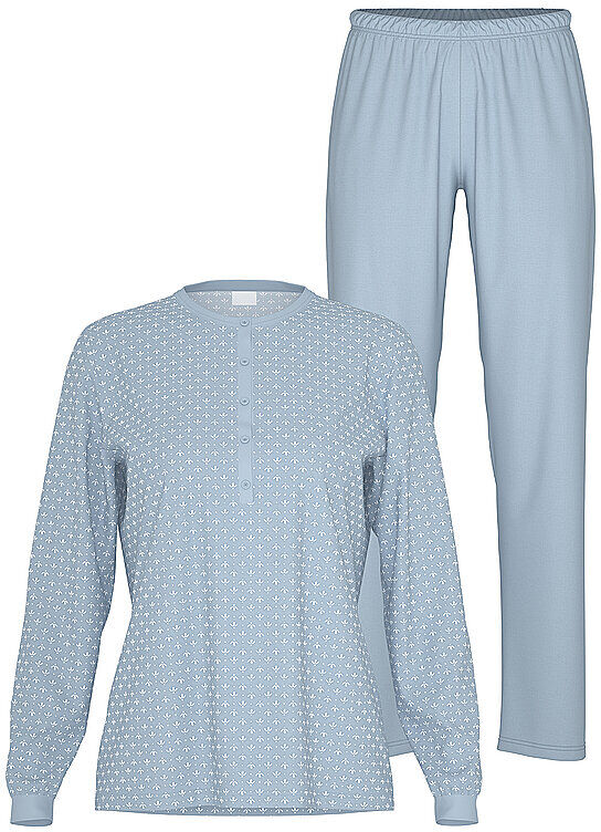 MEY Pyjama  hellblau   40 40
