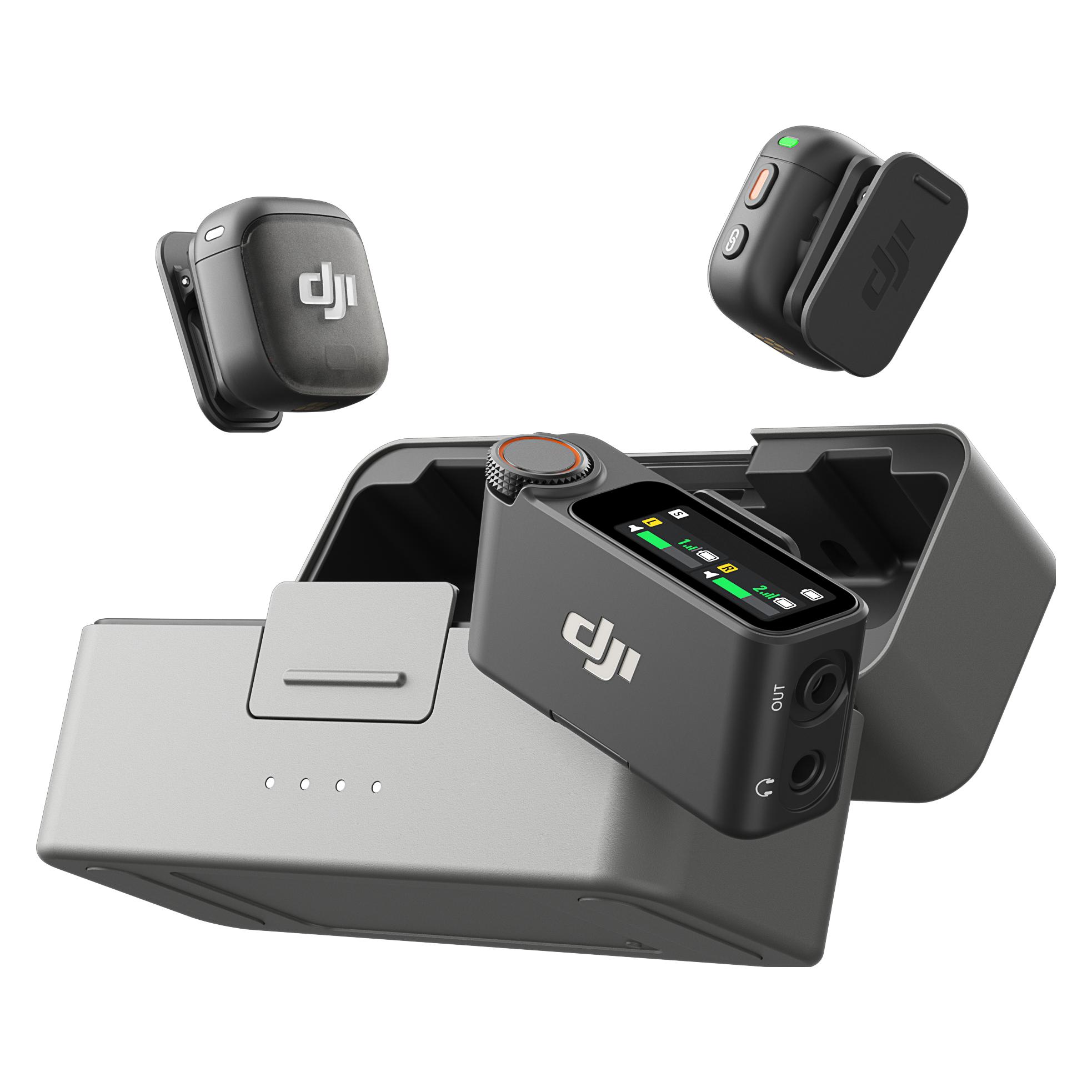 DJI Mic 3 (2 TX + 1 RX + Charging Case) (CP.RN.00000480.01)