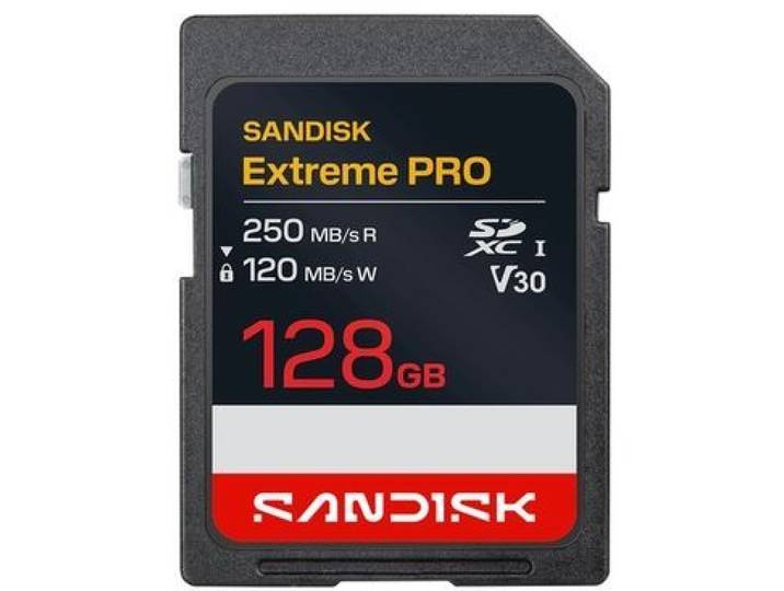 Sandisk - Carte Sd Extreme Pro 128gb Sdxc