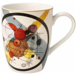 Goebel, Tasse, Wassily Kandinsky - Kreise im Kreis (400 ml, 1x)