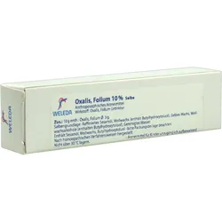 WELEDA OXALIS FOLIUM 10% Salbe 25 g Salbe