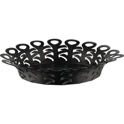 Vimini Schüssel 27 cm schwarz