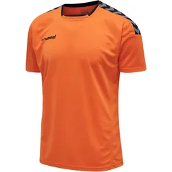 hummel Authentic Polyester kurzarm Trikot Kinder tangerine 116