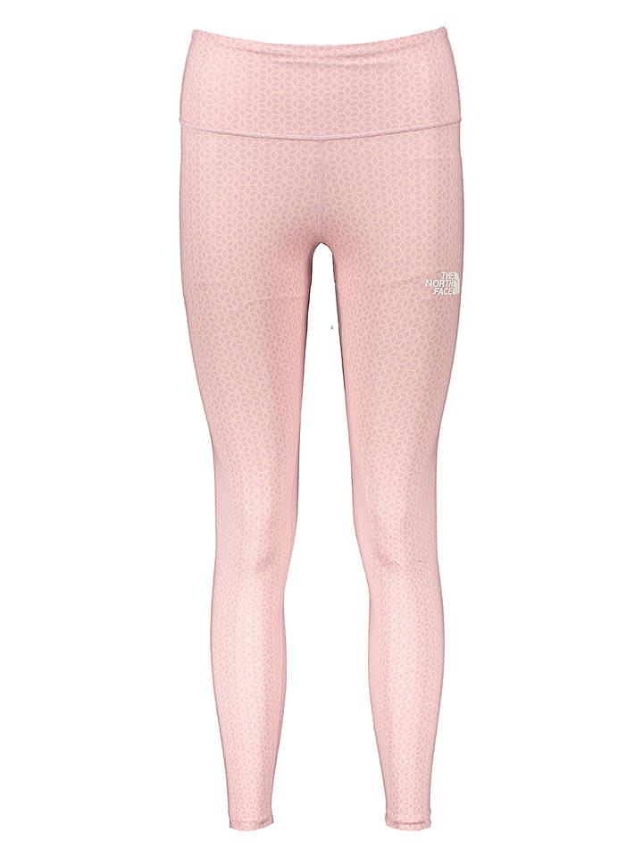The North Face Trainingsleggings "Perf" in Rosa - L