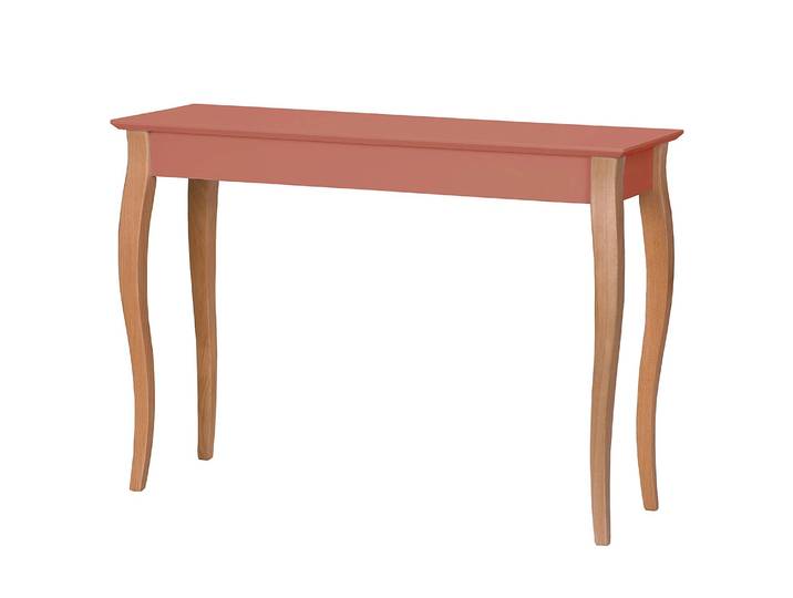 Console 105cm Rose foncé/Rose vieilli