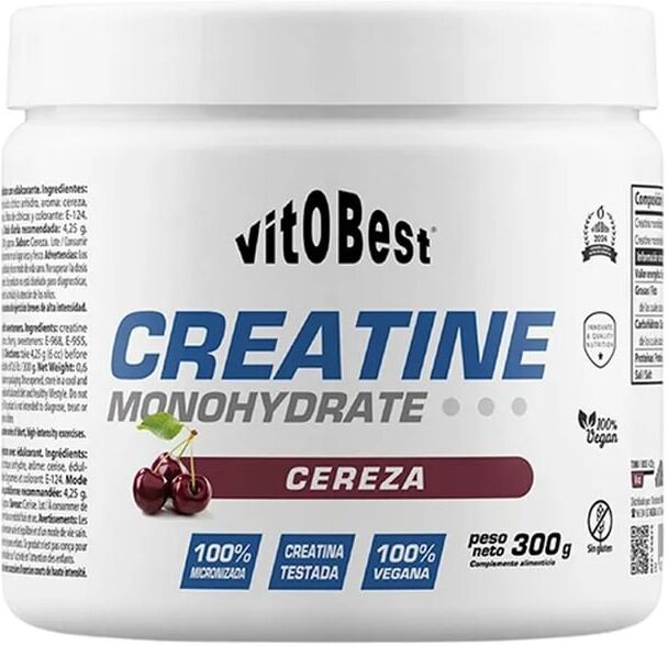 Vitobest CREATINE MONOHYDRATE 300g Morango