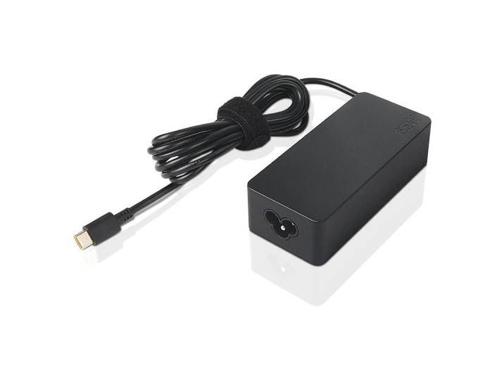 Lenovo USB-C 65W-netvoedingsadapter Oplader