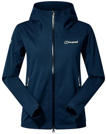 Berghaus Womens Ridge-Roamer Softshell Jacket, Dark Blue XL