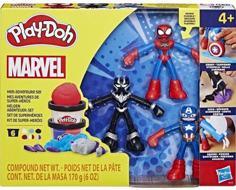 Hasbro Play-Doh: Marvel - Hero Adventure Set (G0333)