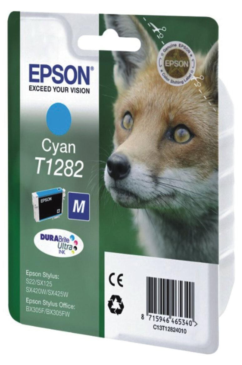 Epson C13T12824011 T1282 Cyan Inktcartridge