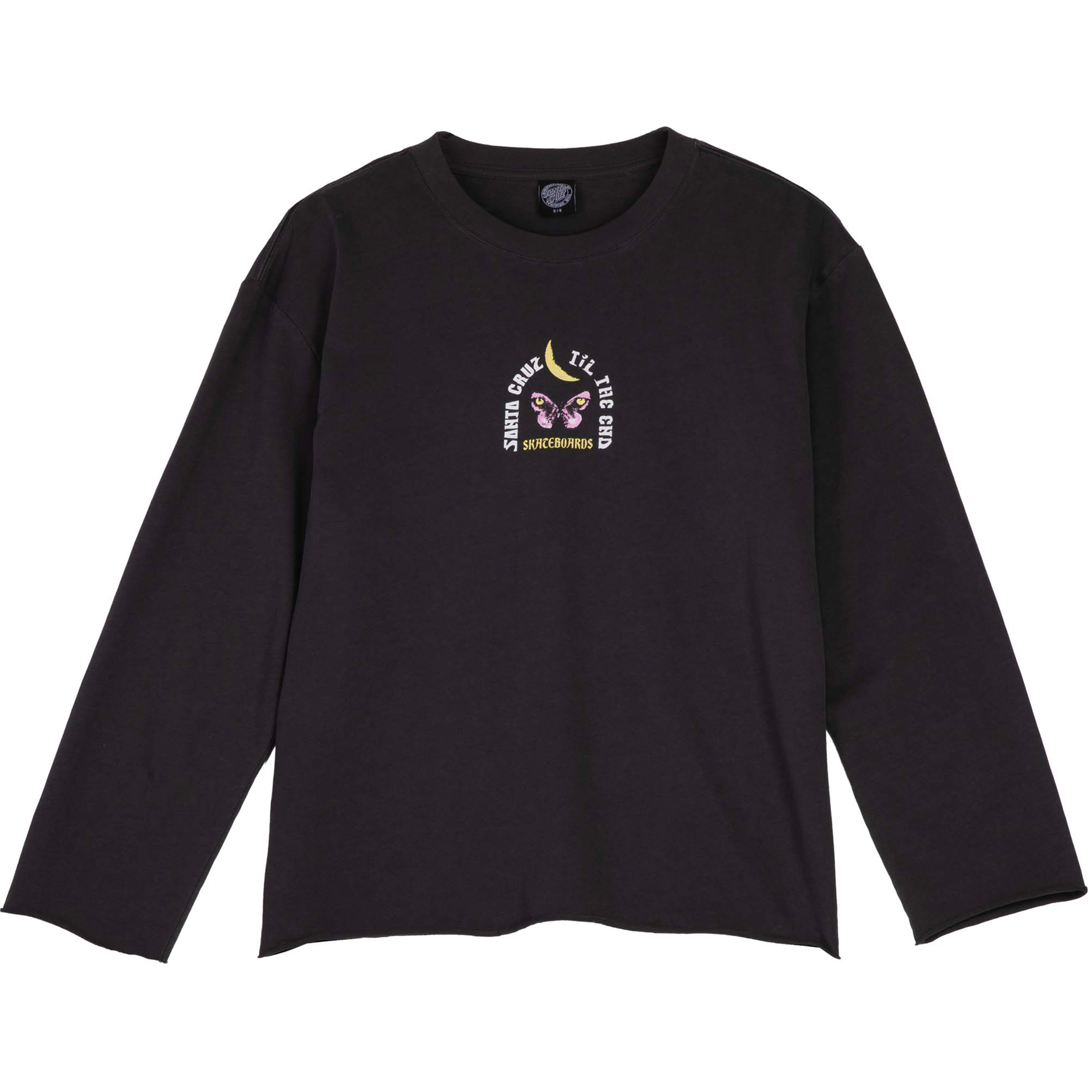 Santa Cruz Night Visions Mini Damen Longsleeves grau Größe XS Hautfreundlich