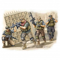 Trumpeter - PMC in Iraq 2005 Armed Assault Team - 1:35 - 123 Teile 307658
