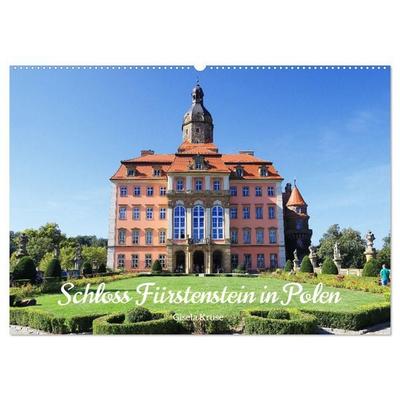Schloss Fürstenstein in Polen (Wandkalender 2026 DIN A2 quer), CALVENDO Monatskalender