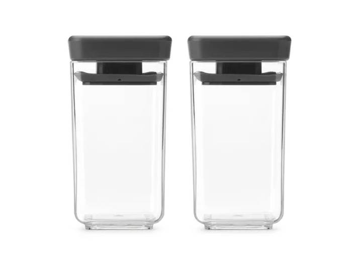 Brabantia TASTY+ boîte empilable 2 pièces 0,15 L Gris foncé