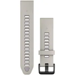 Garmin 010-13391-03 Quickfit Silikonband 20 mm Nebelgrau/Lavendel