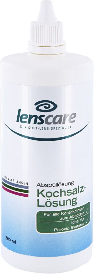 Lenscare Kochsalzlösung 380ml