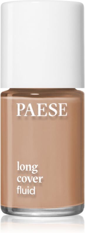 Paese Long Cover Fluid Foundation liquid foundation shade 02 Natural SPF 6 30 ml