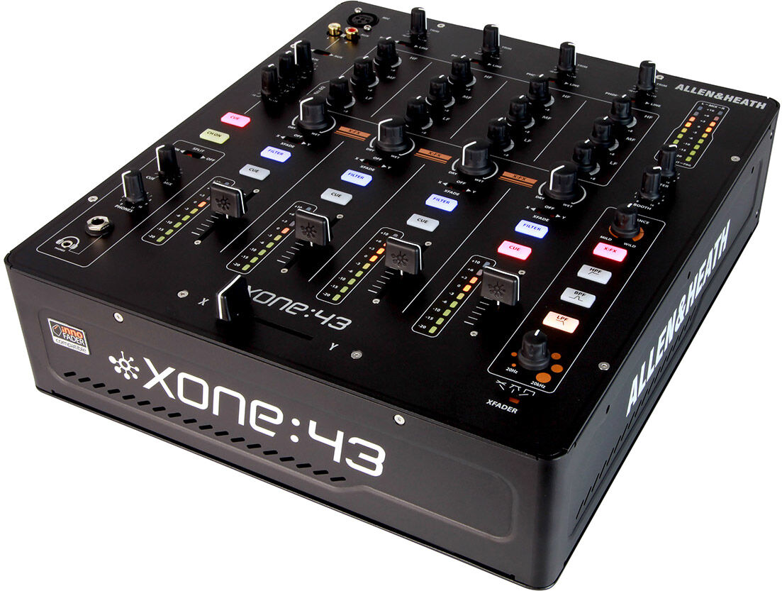 Allen & Heath Xone:43 Club & Dj Mixer