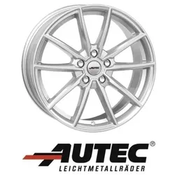 Autec Skara 7,5x18 5/112 ET50 Brillantsilber