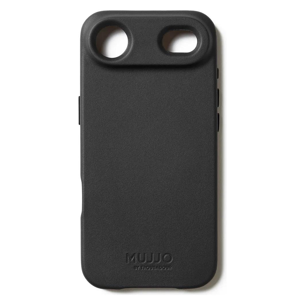 Mujjo Ledertasche - Ledertasche für iPhone Air (Apple iPhone 17) (MUJJO-CL-065-BK)