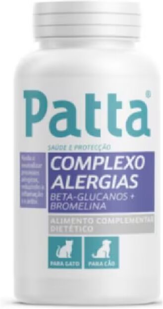 Patta Complexo Alergias 60 comprimidos