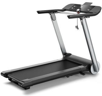 Costway Italian Designed Folding Treadmill with Heart Rate Belt and Fatigue Button