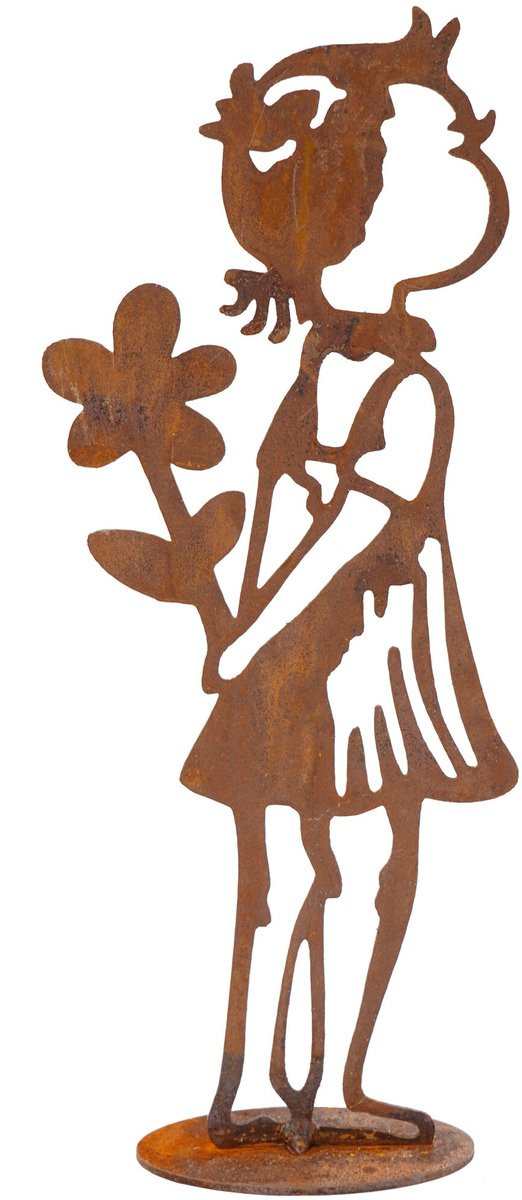 Badeko Meisje Heidi op Bodemplaat, 20 x 9 x 3 cm
