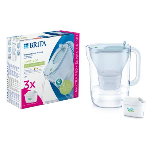 Brita Style eco gletscherblau inkl. 3 MAXTRA PRO All-in-1