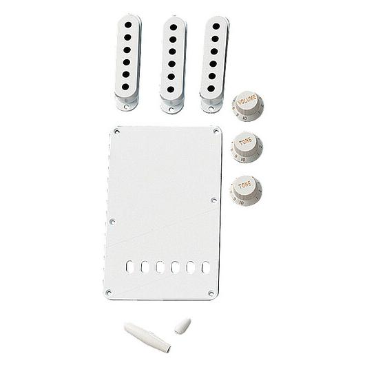 Fender Accessory Kit Strat(TM) white (B0002KZIWI)