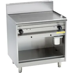 EKU Thermik 750 Gas Grillplatte/ Bratplatte GRG-60-C