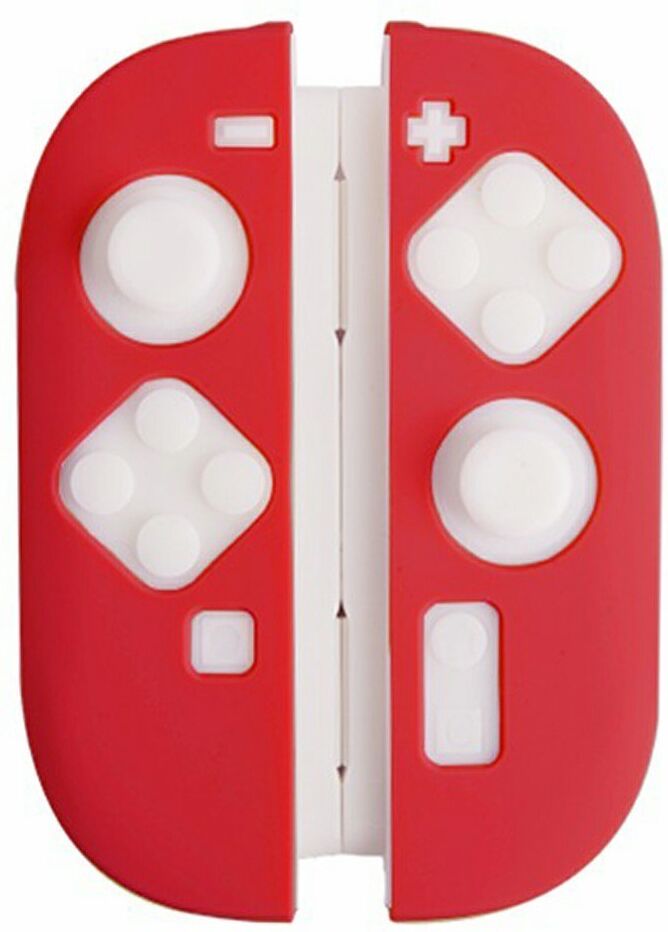 INCOVER Nintendo Switch 2 Controller Anti-Slip Silikone Cover - Rød