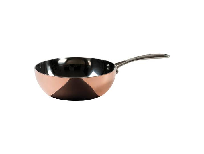 Ronneby Bruk Sauteuse en cuivre Maestro 20 cm