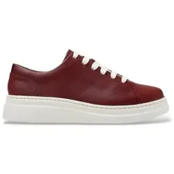 Camper für Damen. K200645-107 Runner Up leather sneakers in burgundy (37), Leder, Wohnung, Keine, Lässig, Bordeaux