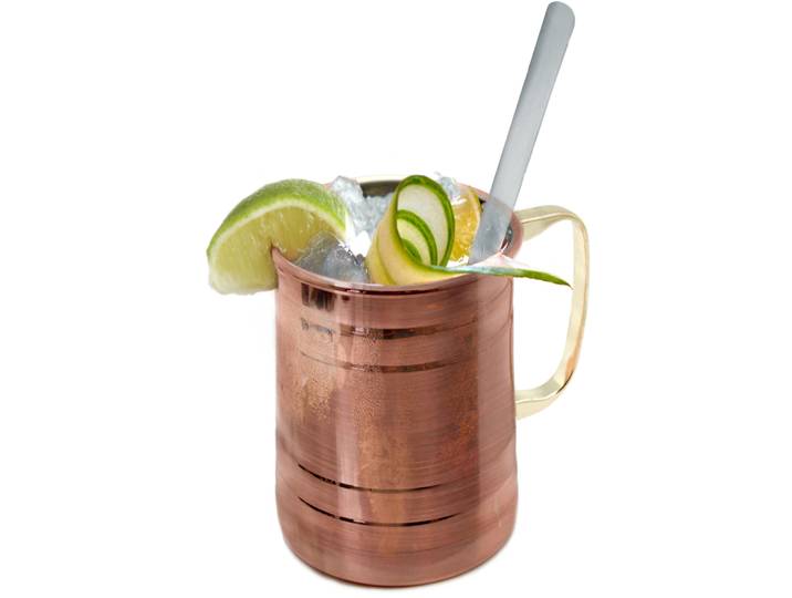 Moscow Mule Becher - Farbe: kupfer - Material: Edelstahl - 277