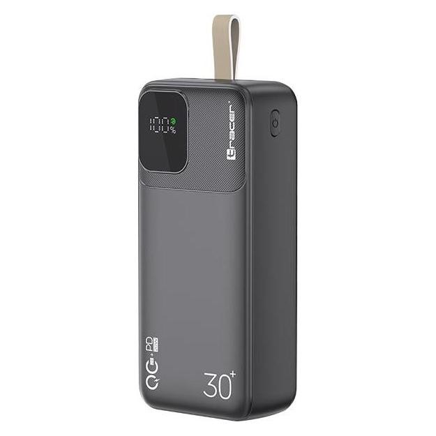 Tracer Powerbank Power bank PRIME-V3 30000mAh QC22.5W+PD20W (30000 mAh, 22.50 W, 111 Wh) (TRABAT47824)