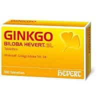 GINKGO BILOBA HEVERT SL Tabletten 100 St