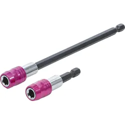 BGS Automatischer Bithalter-Satz | Abtrieb Innensechskant 6,3 mm (1/4"") | 60 / 1...