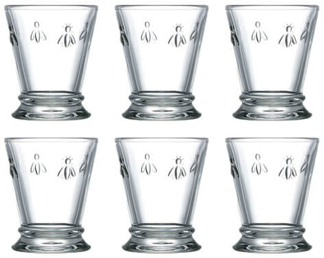 La Rochere Bee Shot Glass 60Ml Set Of 6