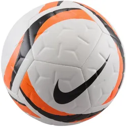 NIKE Academy Team Fußball Trainingsball 102 - white/total orange/black 5