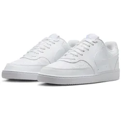 NIKE Court Vision Low Sneaker Damen 100 - white/white-white 43