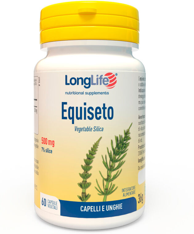 LONGLIFE Srl LongLife, Equiseto, 60 capsule