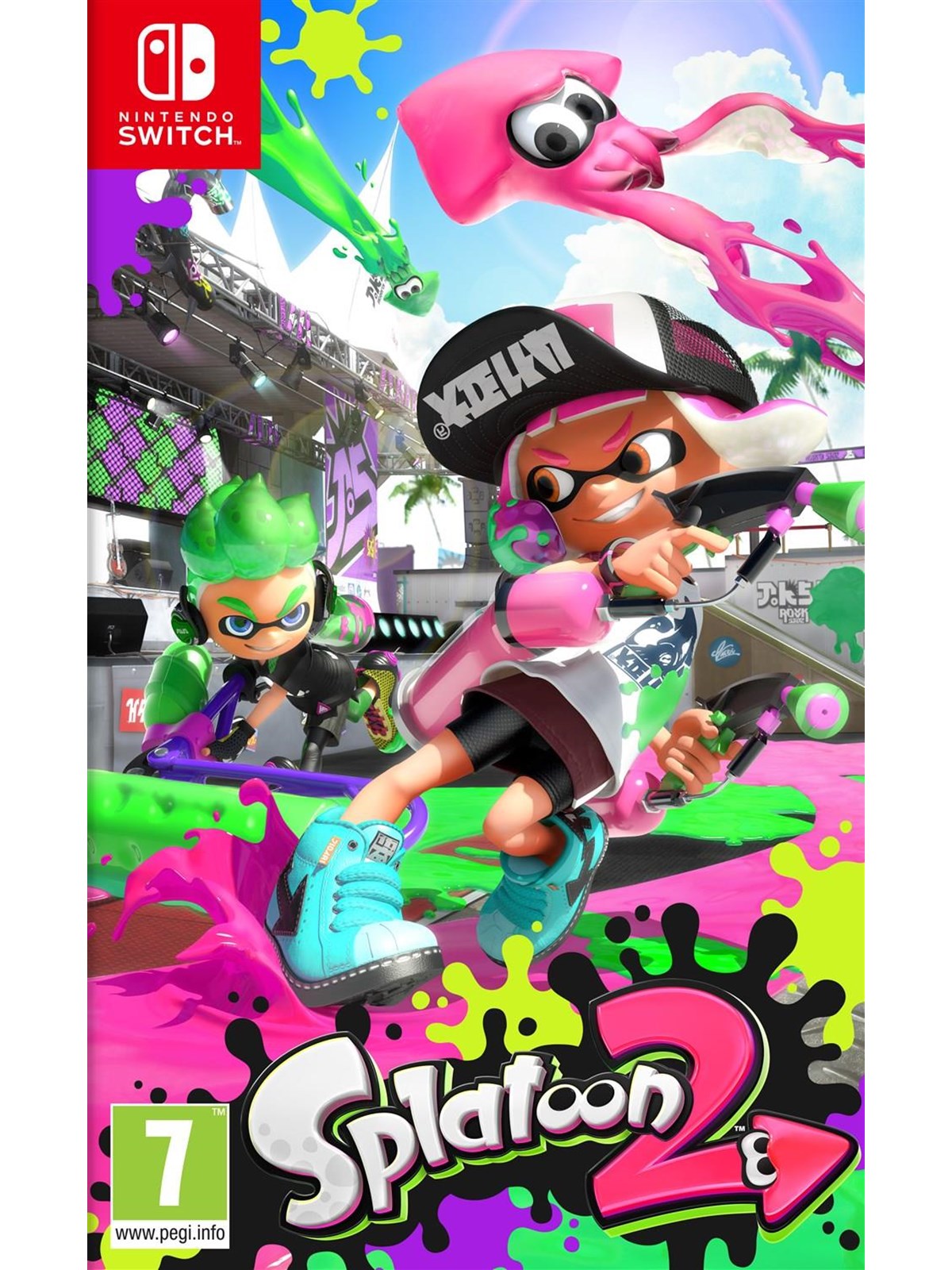 Splatoon 2 - Nintendo Switch - Action - PEGI 7