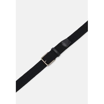 Flechtgürtel LLOYD MEN’S BELTS "Lloyd Belts Herrengürtel 1872", Jungen, Gr. 100, blau (marine), Kunstfaser, Gürtel