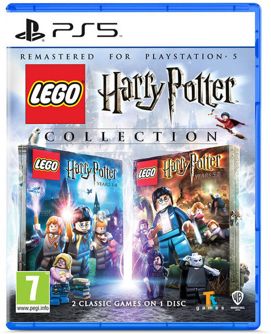 UPLOAD JOGO PS5 LEGO HARRY POTTER COLLEC