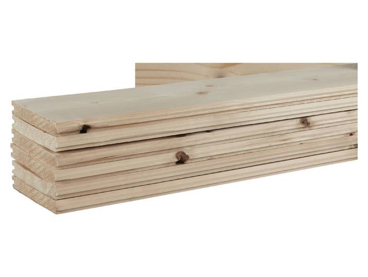 Bodenriemen Fichte 3000 x 144 x 27 mm