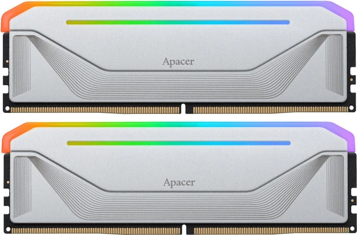 Apacer NOX RGB WHITE 32 GB KIT DDR5 6000 MHz CL38 DDR5