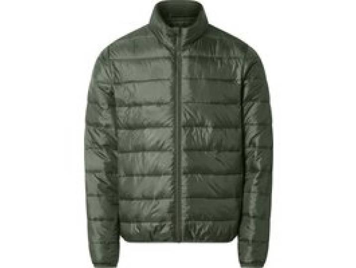 ESMARA MEN Doudoune homme (olive, S)