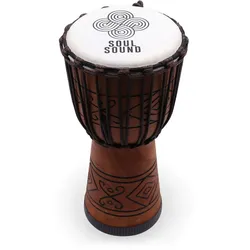Medium Pro Djembe Drum - Soul Sound (low) - Medium 40cm (18cm Dia)